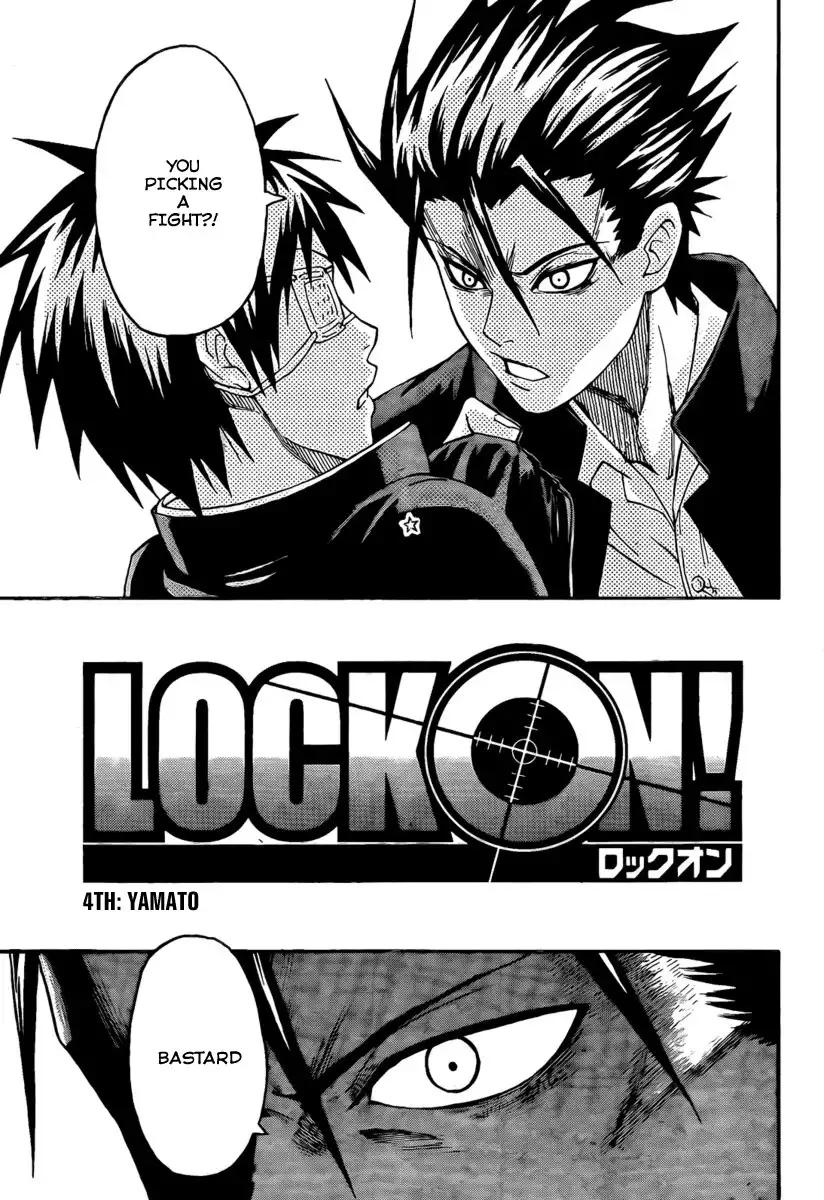 Lock On! Chapter 4 3